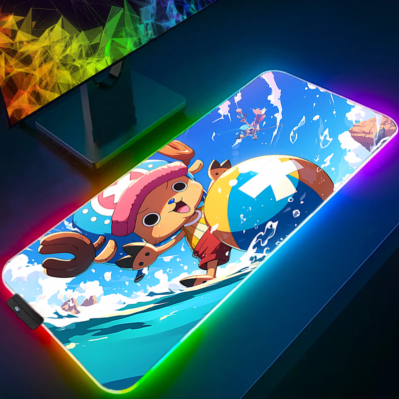 Mouse Pad RGB One Piece Tony T - Esports Y Gaming avaliação e preço