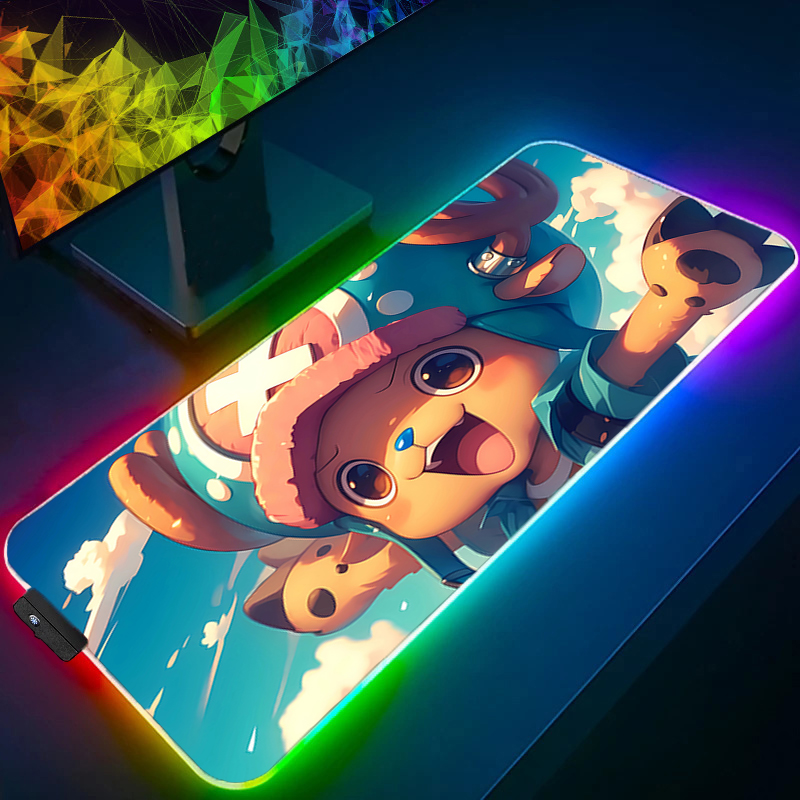 Mouse Pad RGB One Piece Tony T - Esports Y Gaming avaliação e preço