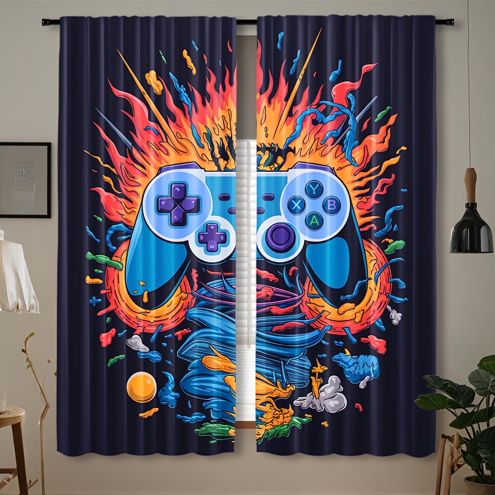 Cortinas para Gamers com Estam - Esports Gaming Youtube avaliação e preço