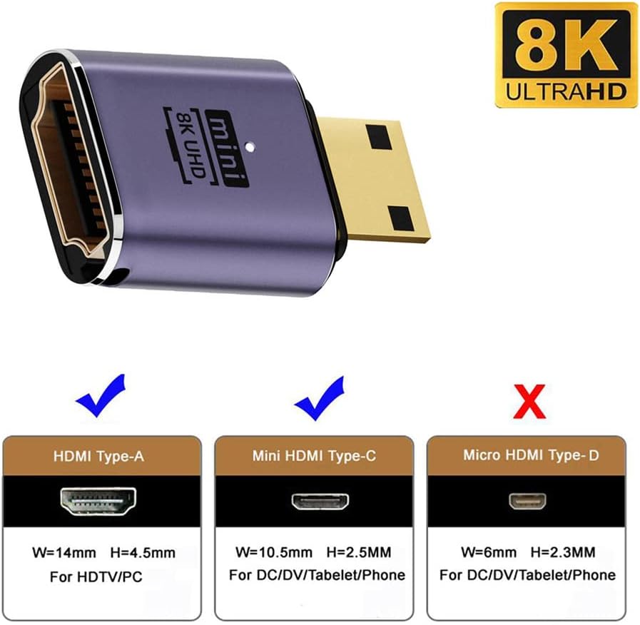 Adaptador Mini HDMI Masculino  - Gaming Speaker 2.1 avaliação e preço