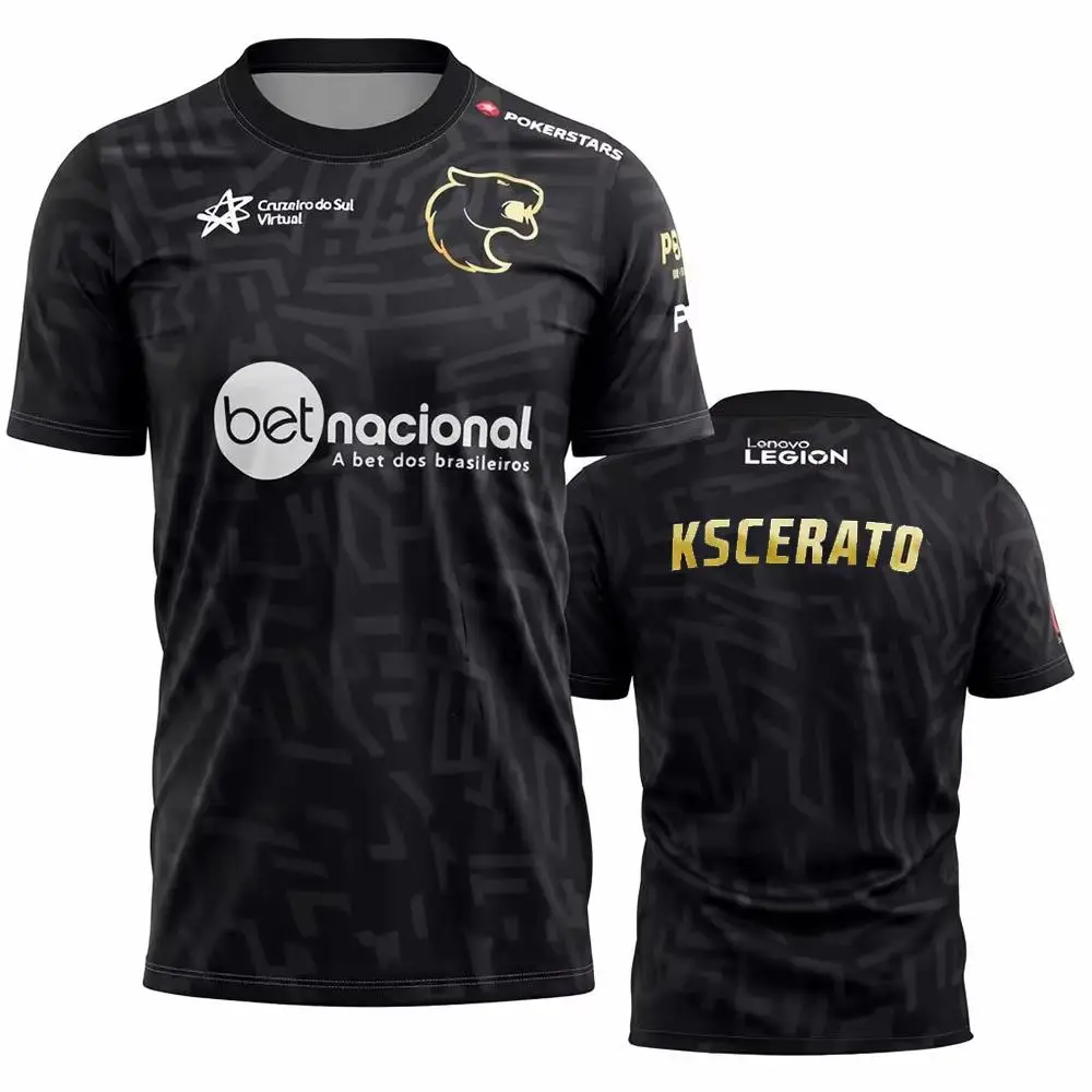 Camiseta Masculina da Equipe F - Esports Gaming Team avaliação e preço