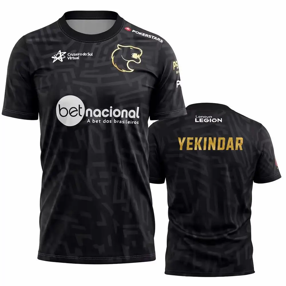 Camiseta Masculina da Equipe F - Esports Gaming Team avaliação e preço