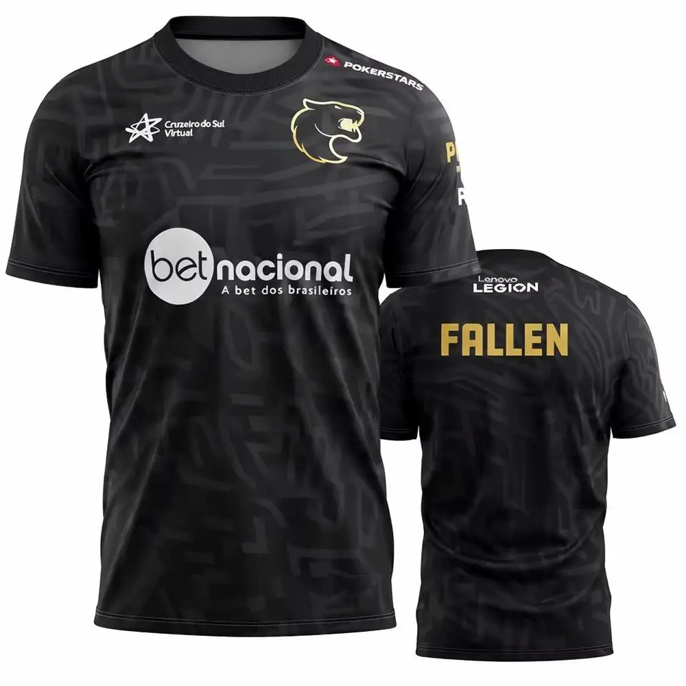 Camiseta Masculina da Equipe F - Esports Gaming Team avaliação e preço