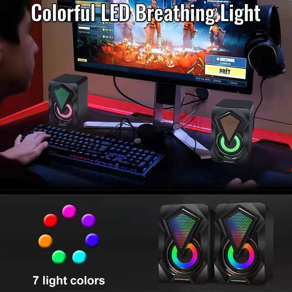 Caixas de Som para Computador  - Gaming Speaker 2.1 avaliação e preço