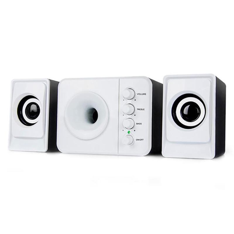 USB Powered Desktop Speakers,  - Gaming Speaker 2.1 avaliação e preço