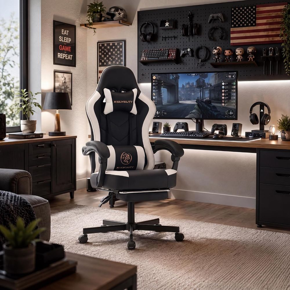 Cadeira Gamer para Computador  - Video Gaming & Esports Usd Acc avaliação e preço