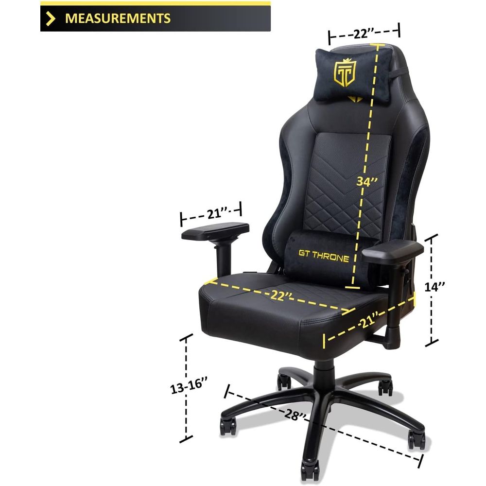 Cadeira ergonômica reclinável  - Gaming & Esports District avaliação e preço