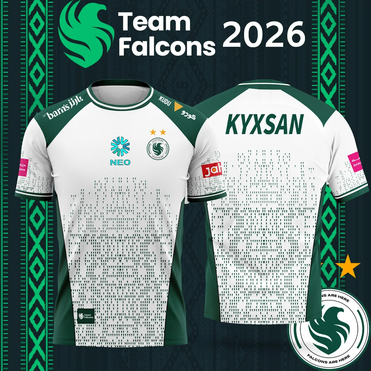 Nova Camisa de Esports TEAM Fa - Esports Gaming Team avaliação e preço