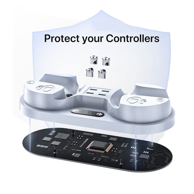 Suporte de Carregamento AS62 p - Controller Charging Stand avaliação e preço