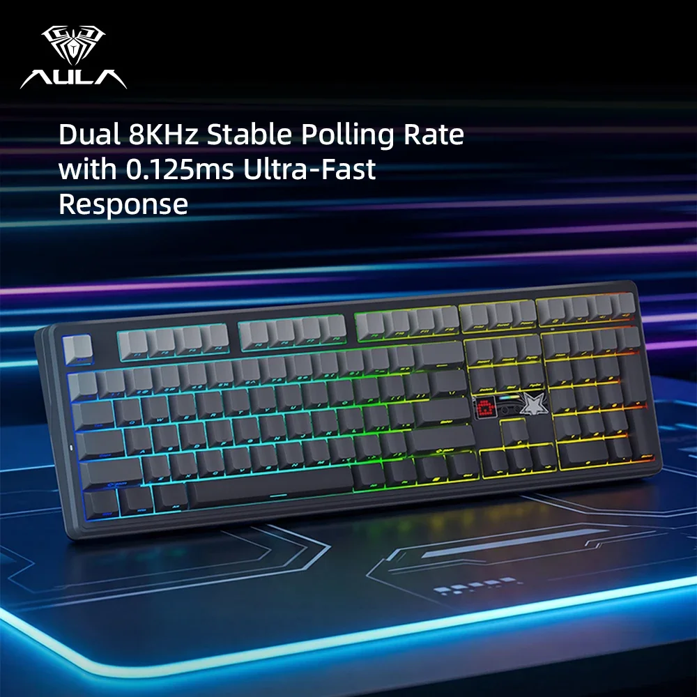 Teclado Mecânico AULA F108 Pro - Esports Essential Gaming Pc avaliação e preço