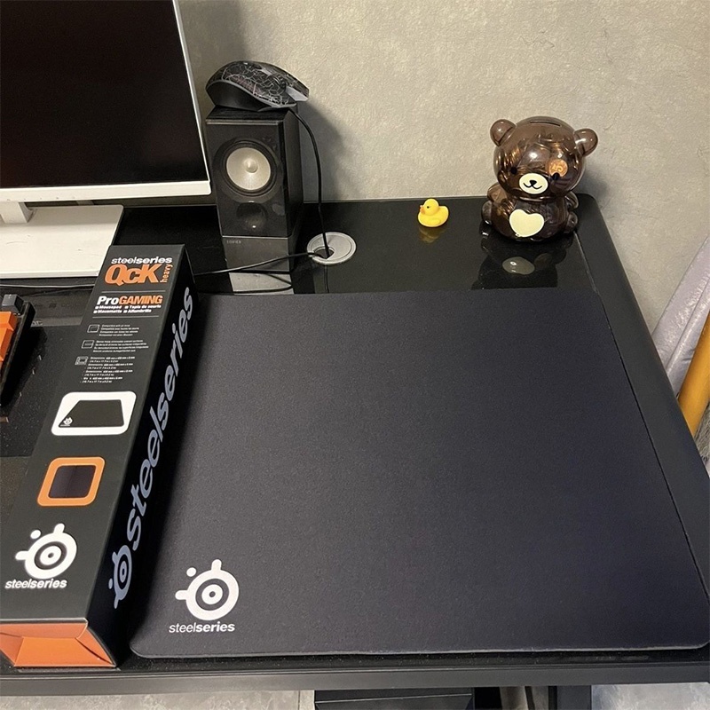 Steelseries qck ultra grosso s - Esports Essential Gaming Pc avaliação e preço