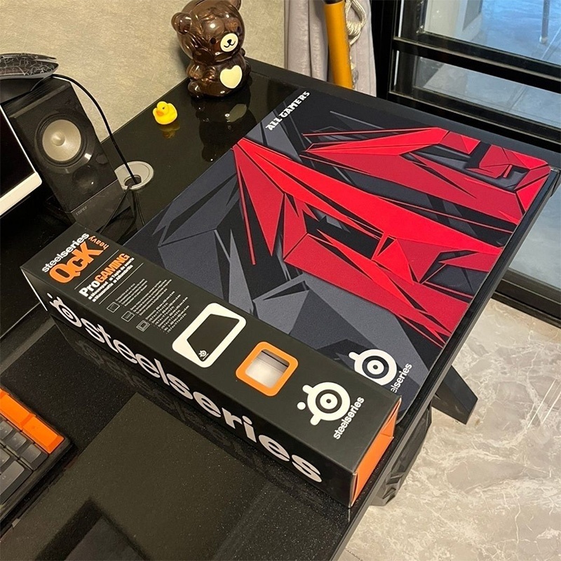 Steelseries qck ultra grosso s - Esports Essential Gaming Pc avaliação e preço