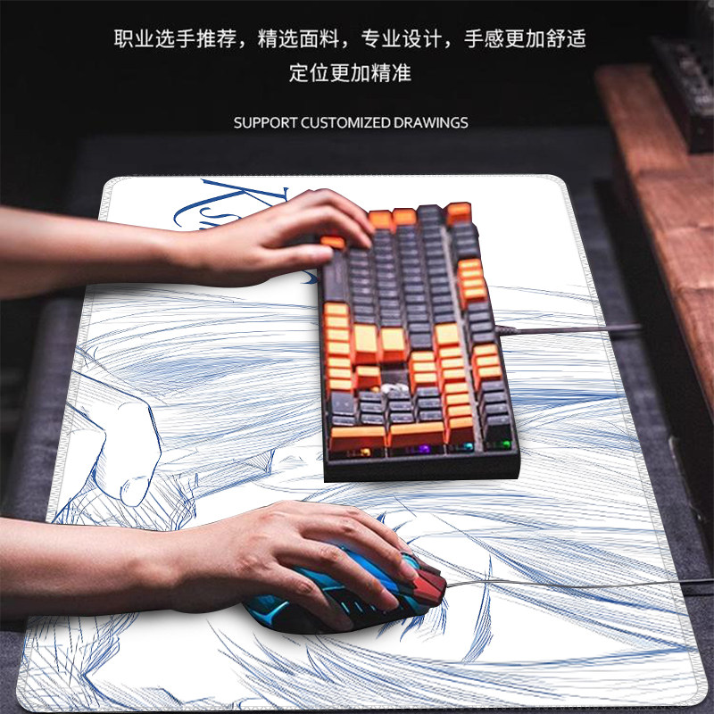 Mouse Pad Grande de Personagem - Esports Gamer avaliação e preço