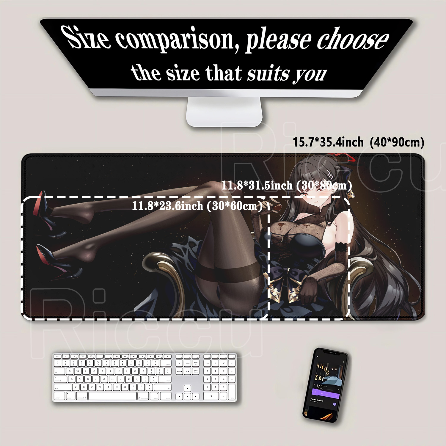 Mousepad para jogos e-sports c - Esports Gaming Keyboard And Mouse avaliação e preço