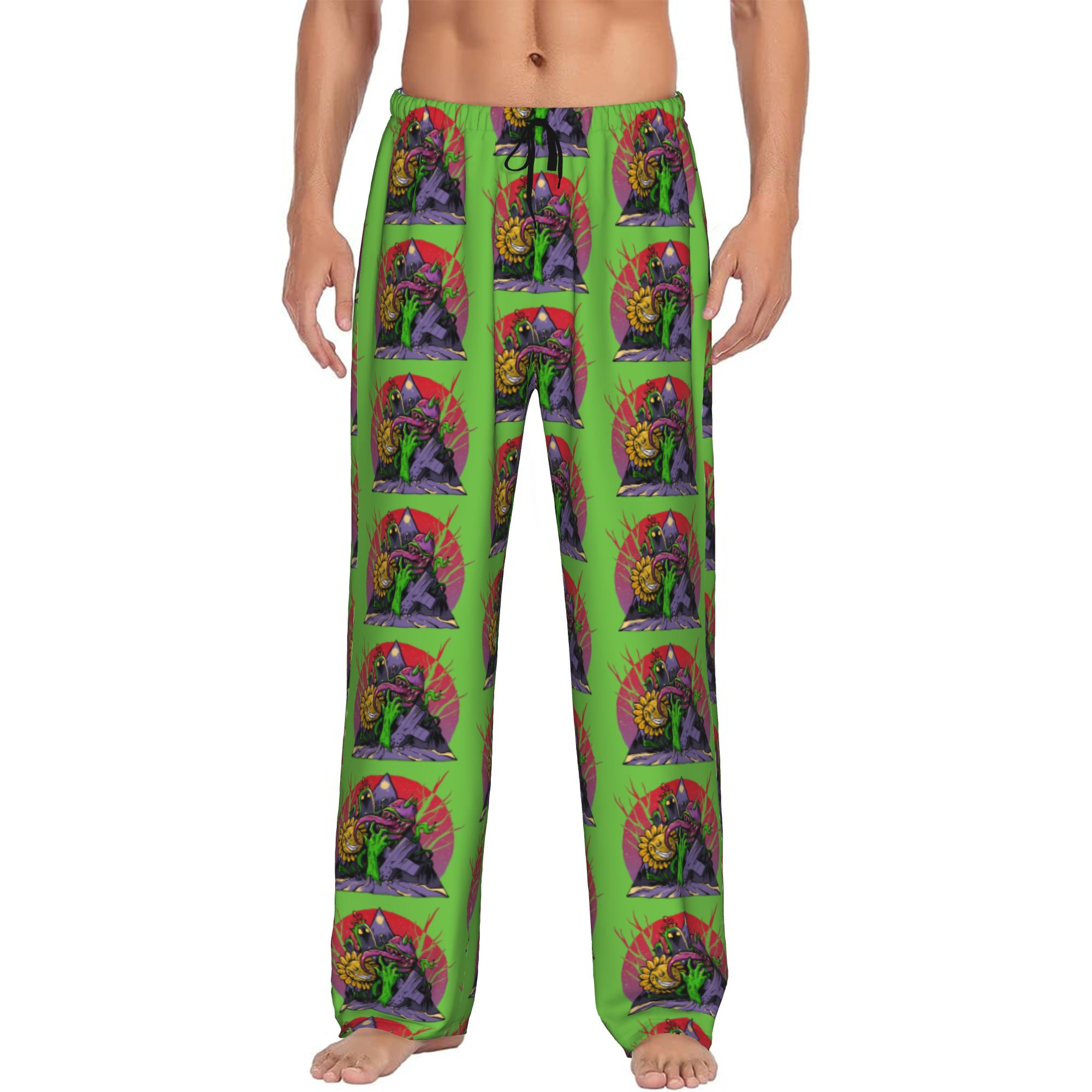 Calças de Pijama Masculinas Pe - Video Gaming & Esports Usd Acc avaliação e preço